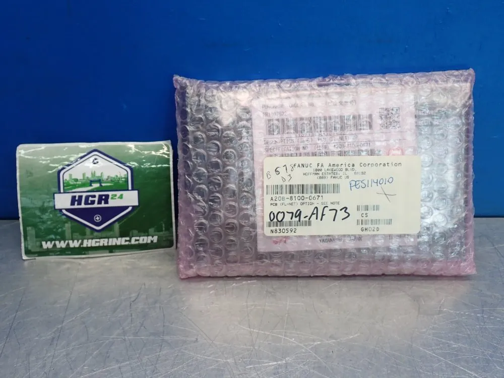 Fanuc Pcb-fl-net Board - A20b-8100-0671