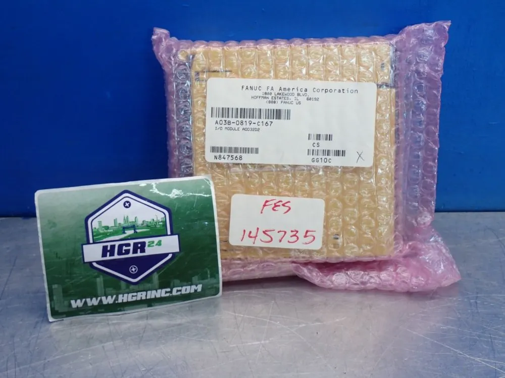 Fanuc Io Module Output Module Dc 