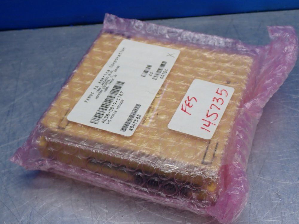 Fanuc Io Module Output Module Dc 