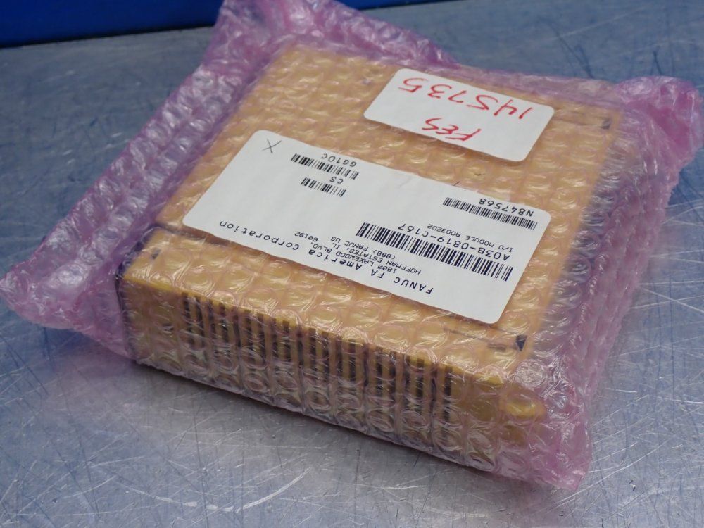 Fanuc Io Module Output Module Dc 
