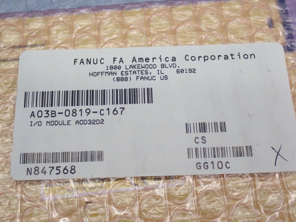 Fanuc Io Module Output Module Dc 