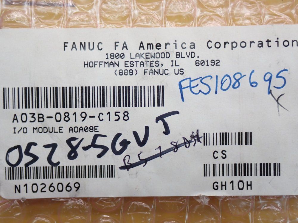 Fanuc Io Module Unit