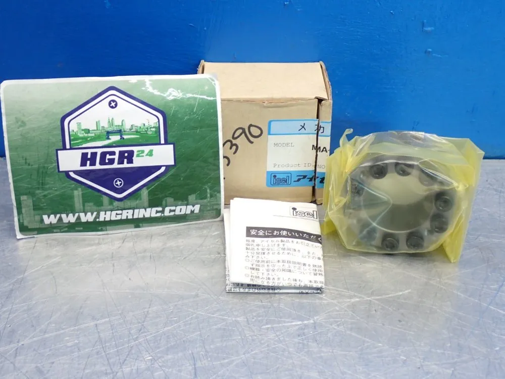 Isel Mechanical Lock Keyless Bushings - Ma-32-50