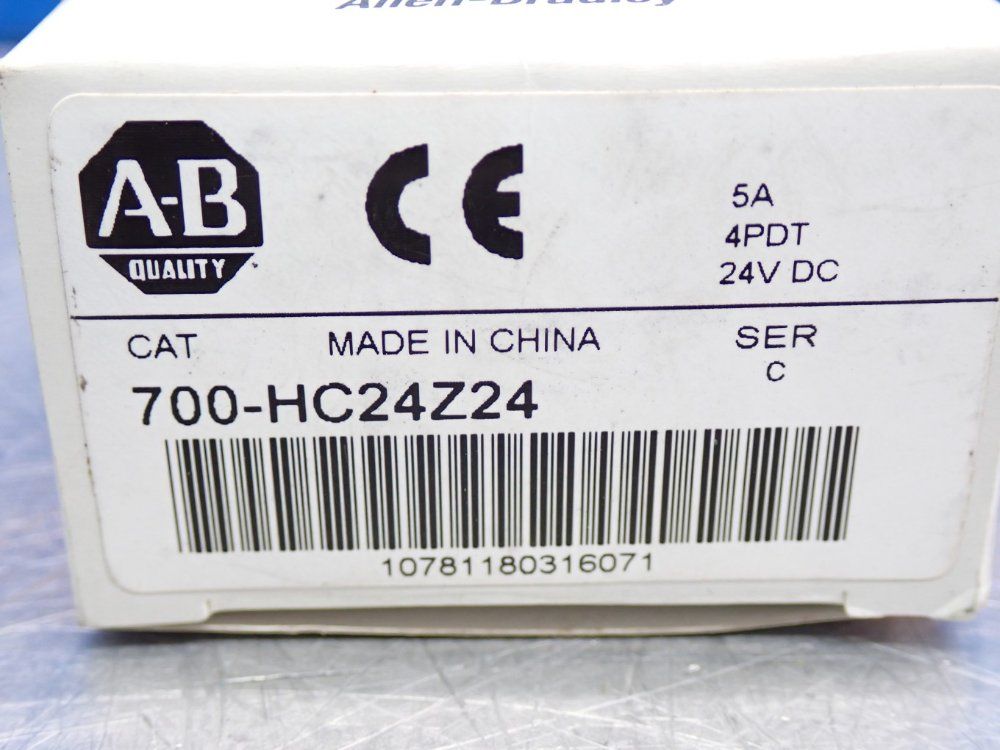 Allen Bradley Relay Module - 700-hc24z24