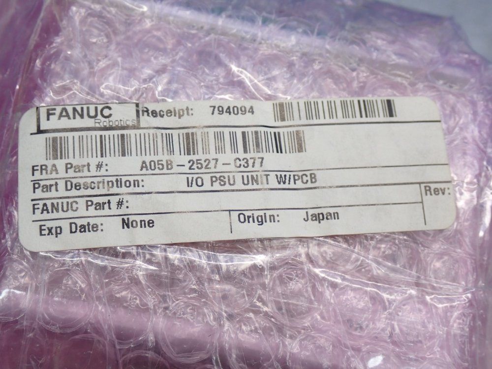 Fanuc Power Supply Unit - A05b-2527-c377