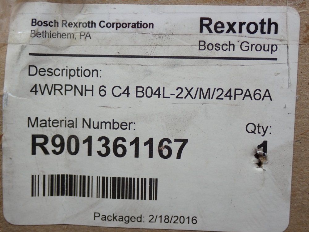 Rexroth Proportional Directional Valve - R901361167