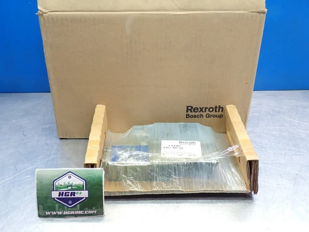 Rexroth Proportional Directional Valve - 0811403552