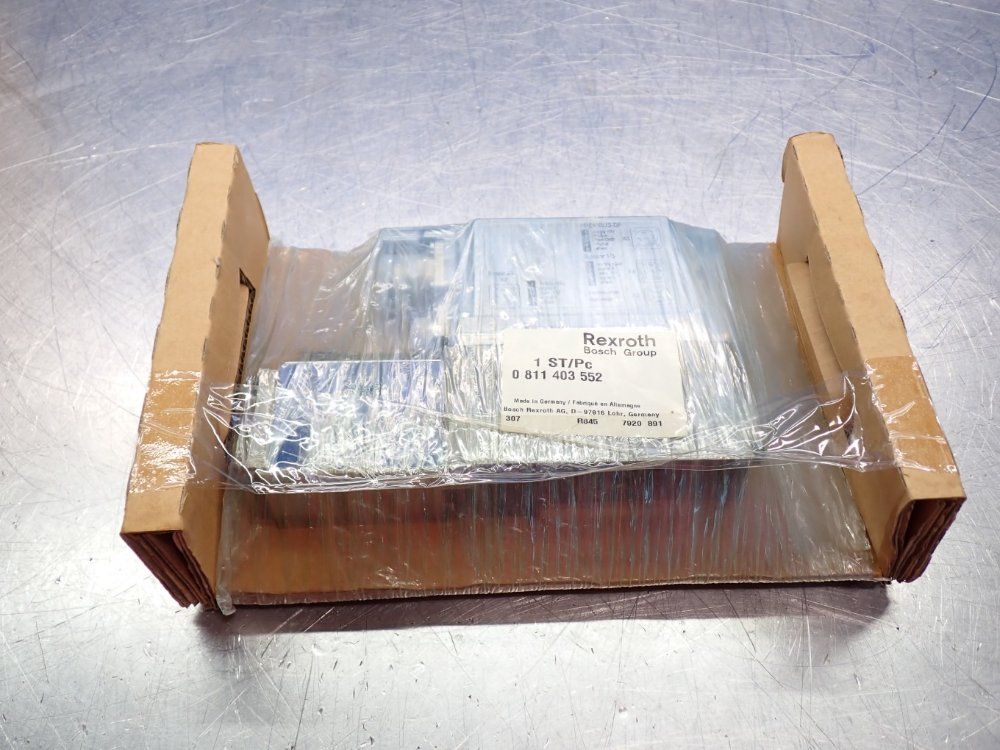 Rexroth Proportional Directional Valve - 0811403552