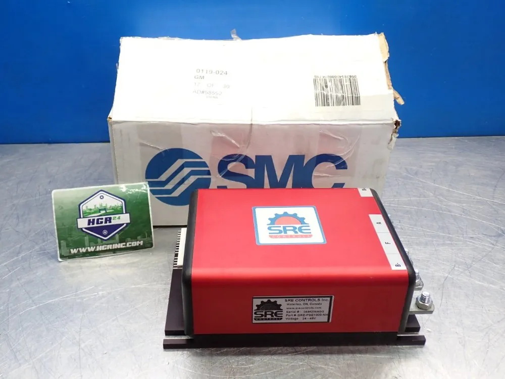 Sre Controls Navitas Dc Pump Controller - Sre-pse1000-nh