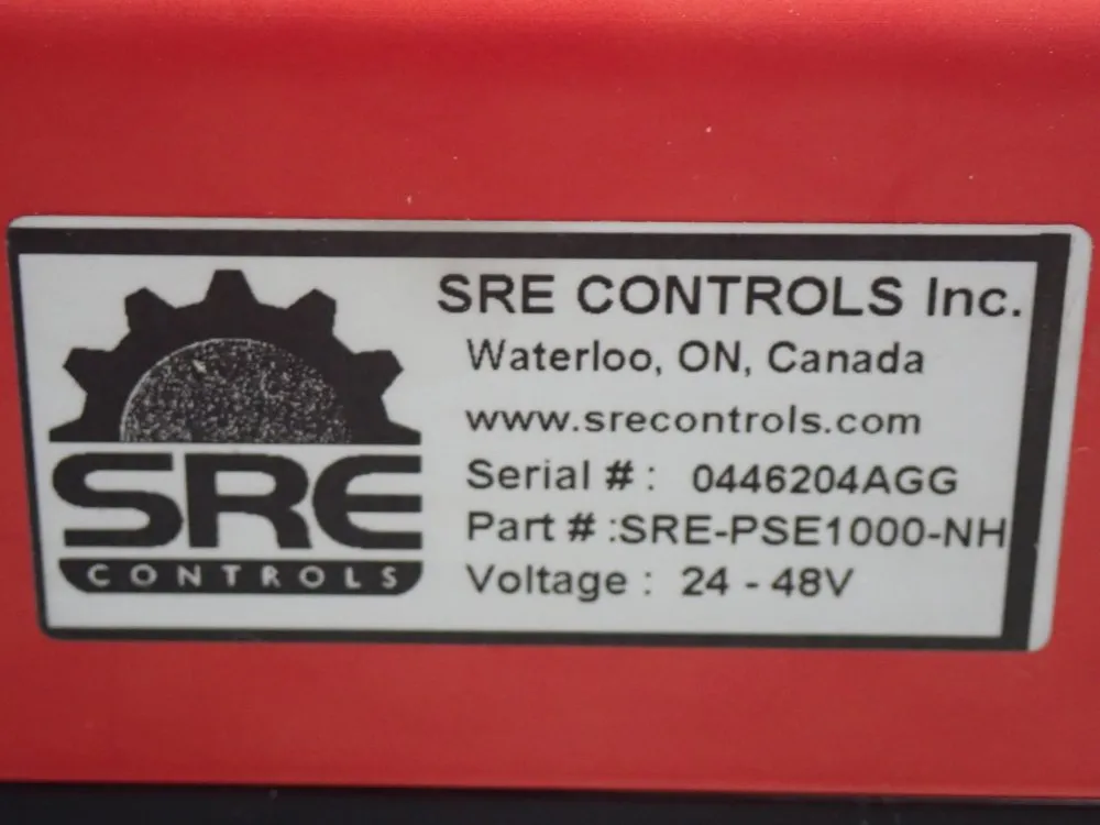 Sre Controls Navitas Dc Pump Controller - Sre-pse1000-nh