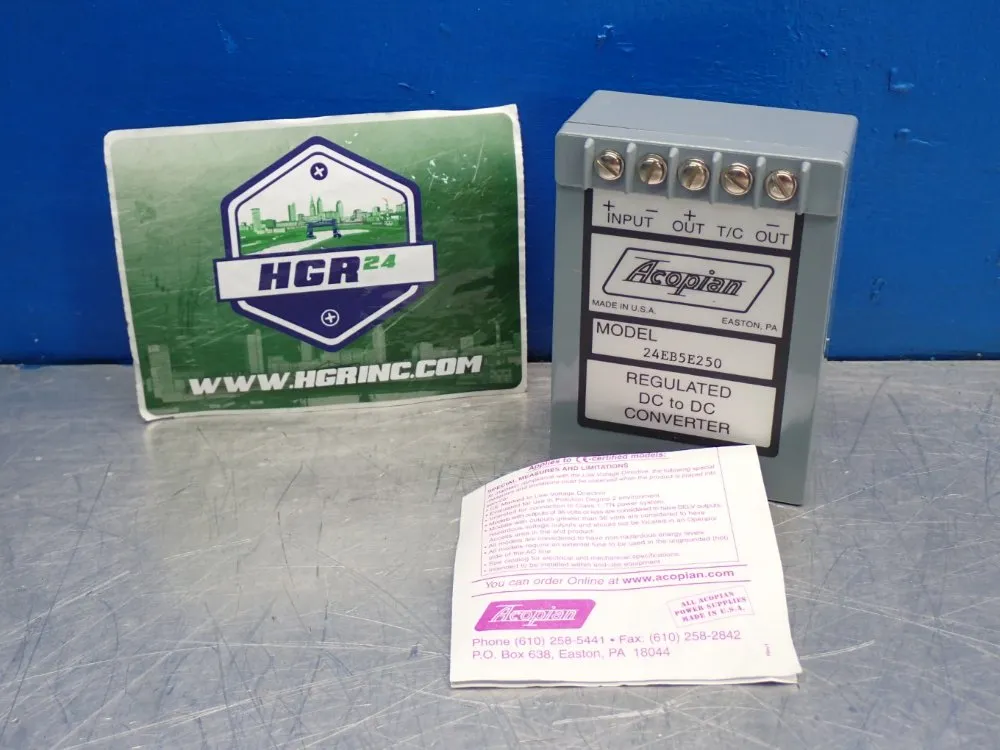 Acopian Power Supply Dc Converter - 24eb5e250