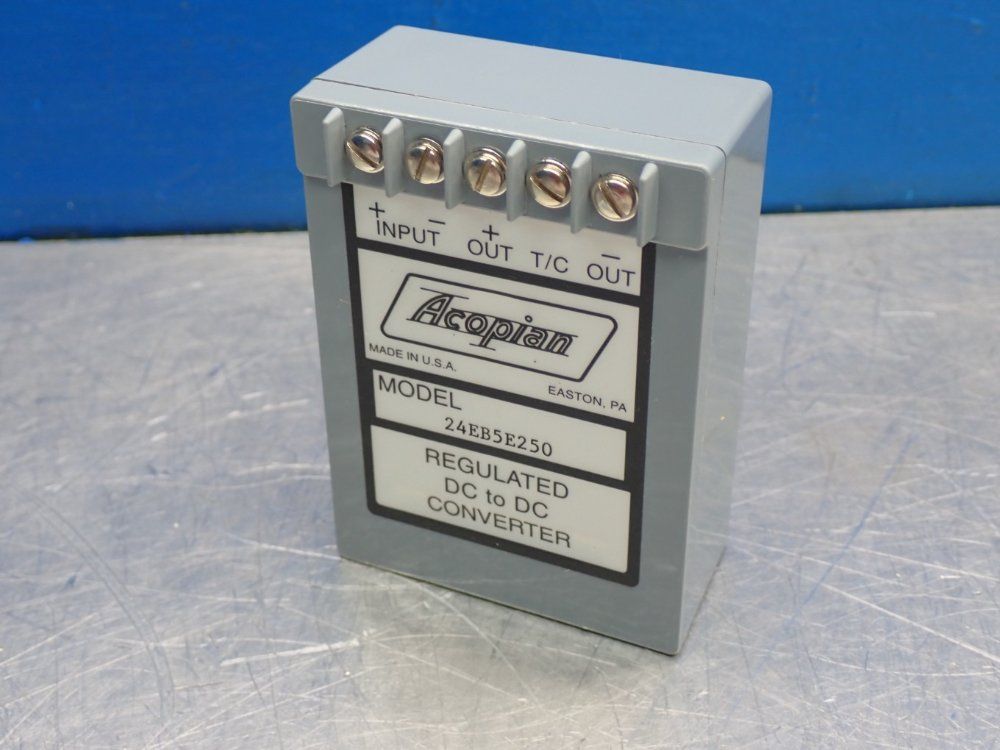 Acopian Power Supply Dc Converter - 24eb5e250