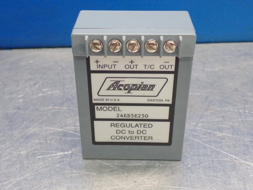 Acopian Power Supply Dc Converter - 24eb5e250