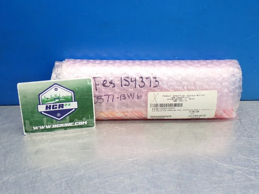 Fanuc Operators Panel I/o Module - A20b-2200-0471