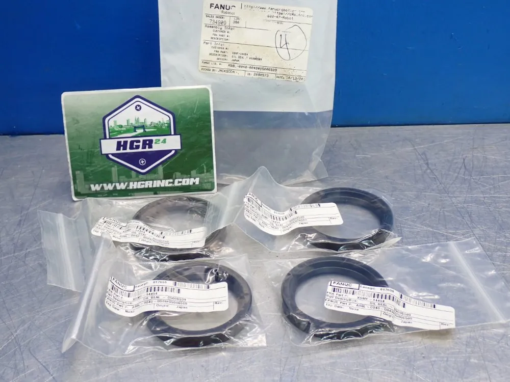 Fanuc Oil Seal 4pcs - A98l-0040-0049