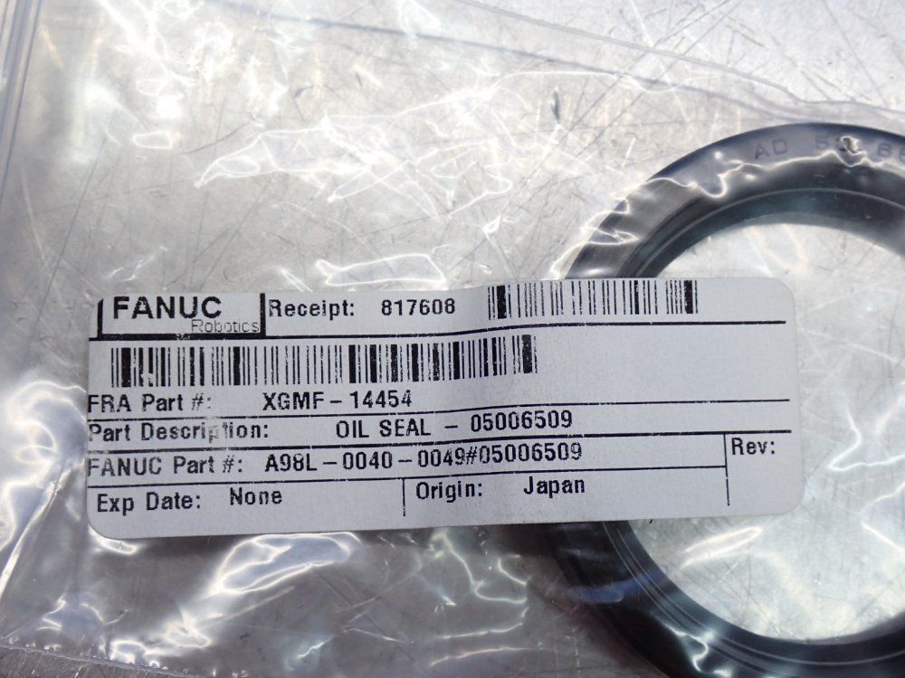 Fanuc Oil Seal 4pcs - A98l-0040-0049