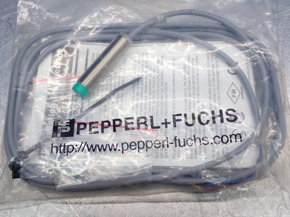 Pepper+fuchs Proximity Sensor - 087765