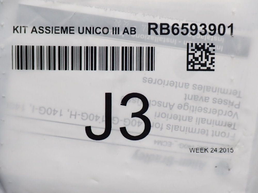 Allen Bradley Rb6593901 Assembling Kit - Rb6593901