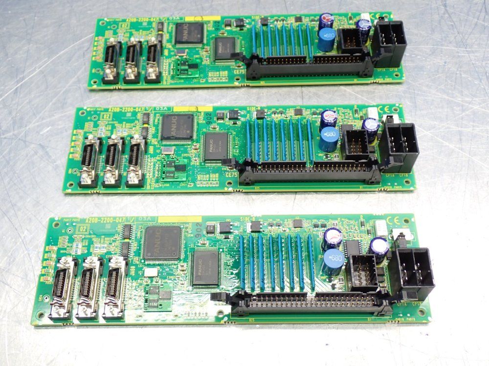 Fanuc Operator Panel Pcb 3pcs - A20b-2200-0471