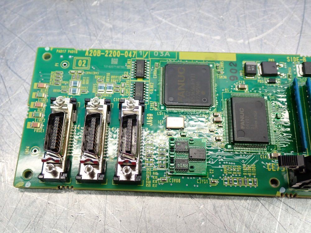 Fanuc Operator Panel Pcb 3pcs - A20b-2200-0471