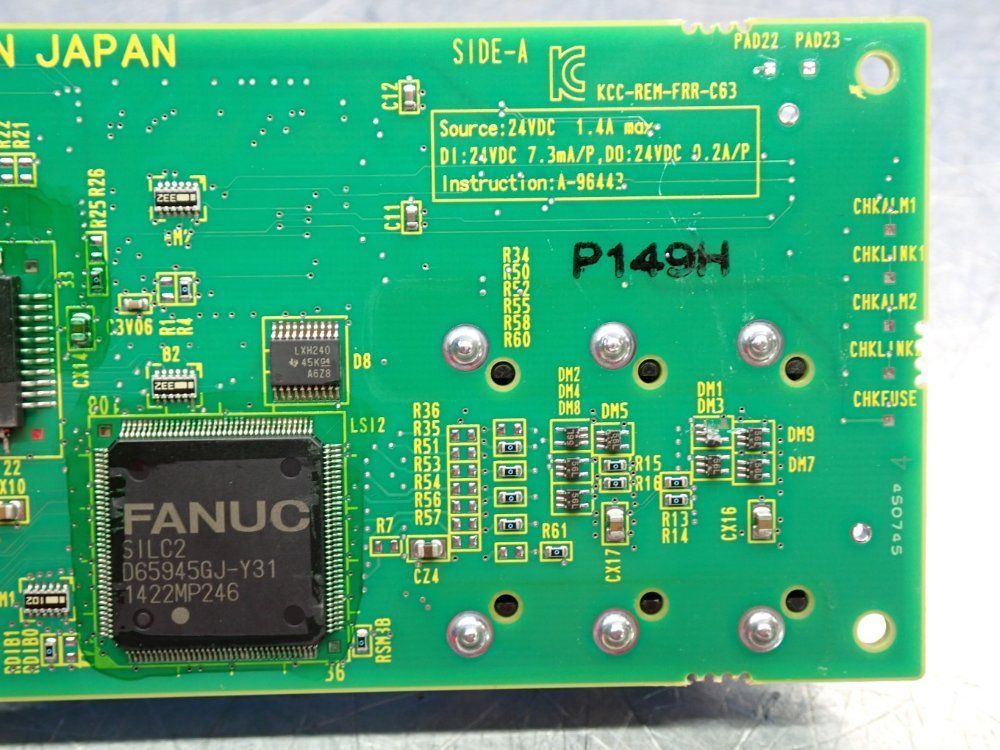 Fanuc Operator Panel Pcb 3pcs - A20b-2200-0471