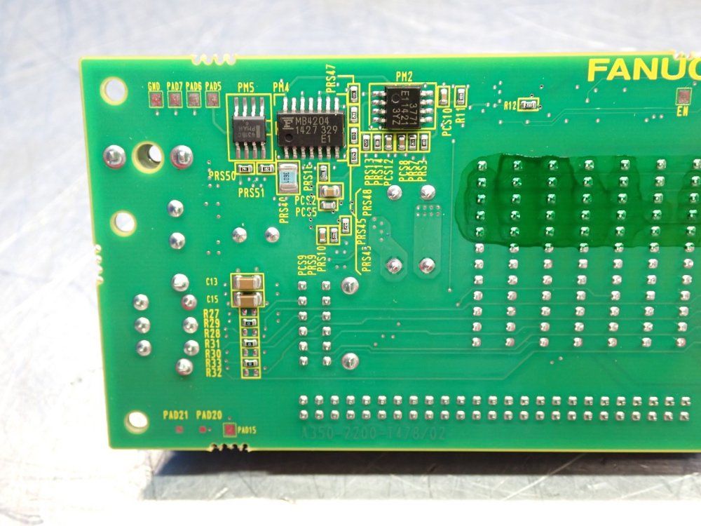 Fanuc Operator Panel Pcb 3pcs - A20b-2200-0471