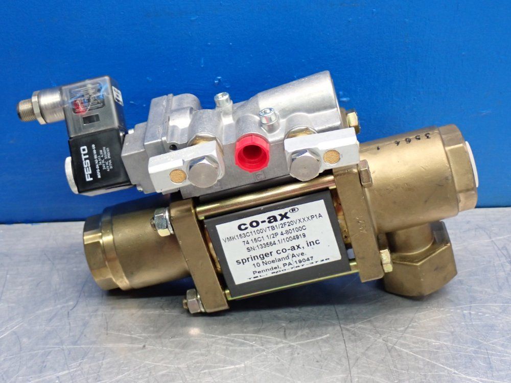 Co-ax Coaxial Direct Acting Valve Unit - Vmk153c1100vtb1/2f20vxxxp1a