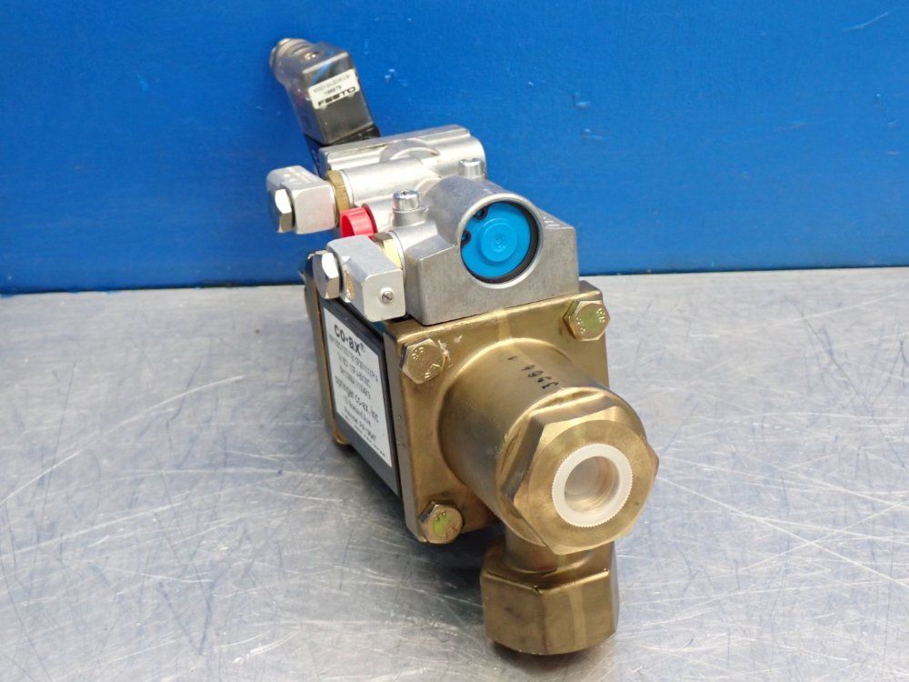 Co-ax Coaxial Direct Acting Valve Unit - Vmk153c1100vtb1/2f20vxxxp1a