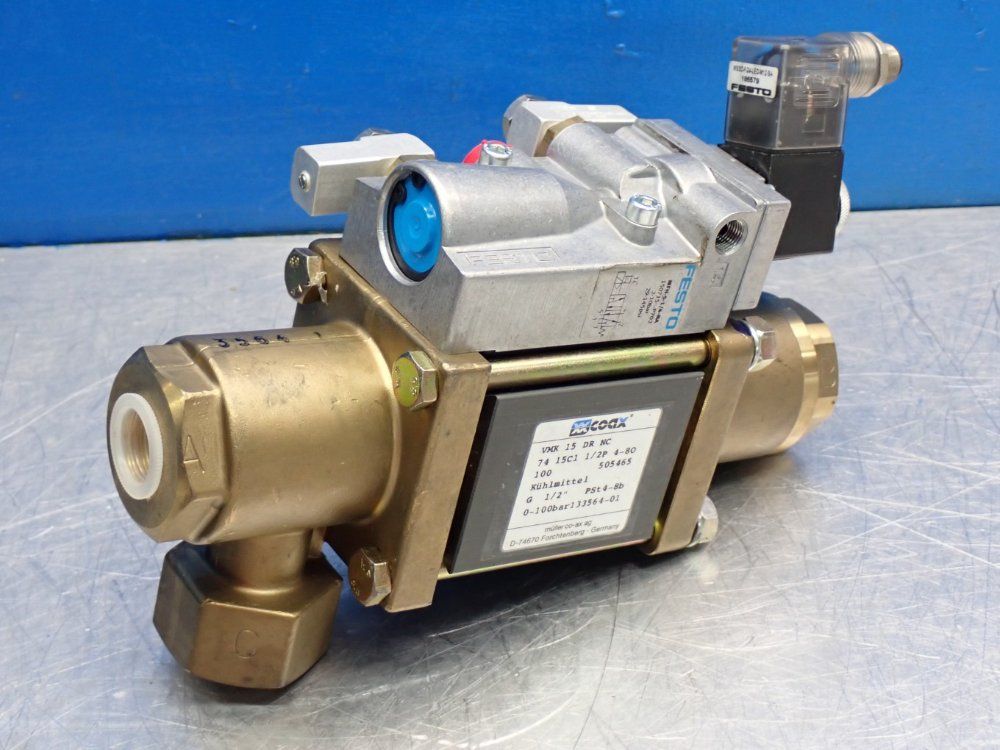 Co-ax Coaxial Direct Acting Valve Unit - Vmk153c1100vtb1/2f20vxxxp1a