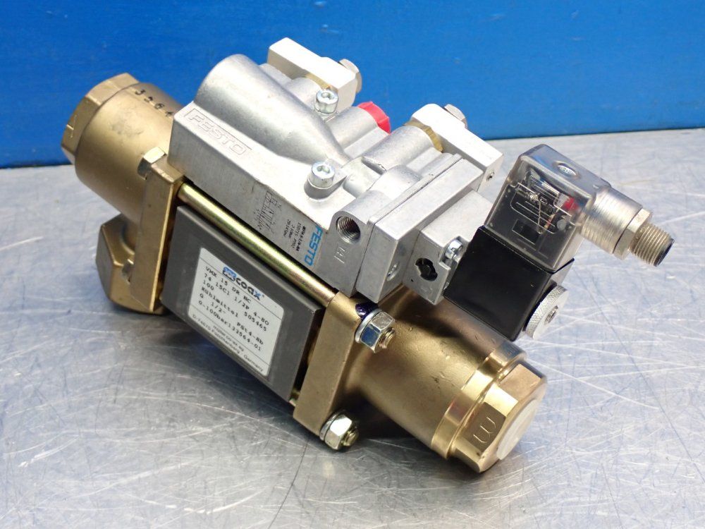 Co-ax Coaxial Direct Acting Valve Unit - Vmk153c1100vtb1/2f20vxxxp1a