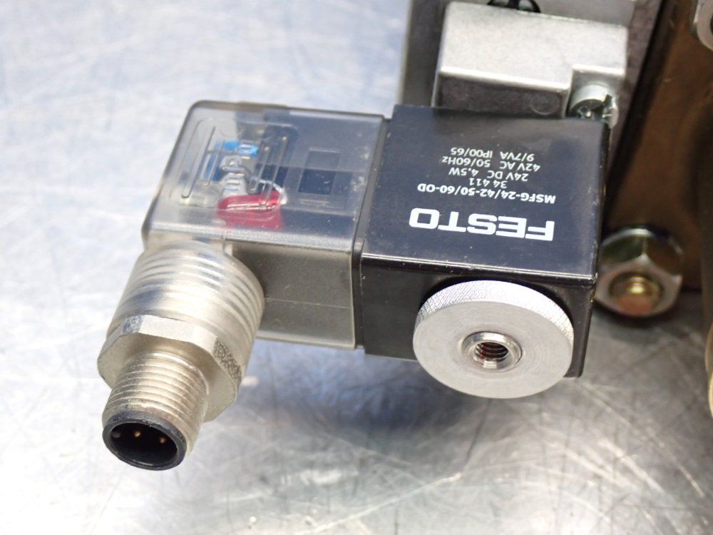 Co-ax Coaxial Direct Acting Valve Unit - Vmk153c1100vtb1/2f20vxxxp1a