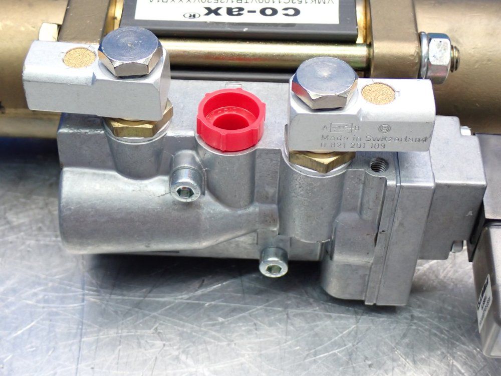 Co-ax Coaxial Direct Acting Valve Unit - Vmk153c1100vtb1/2f20vxxxp1a