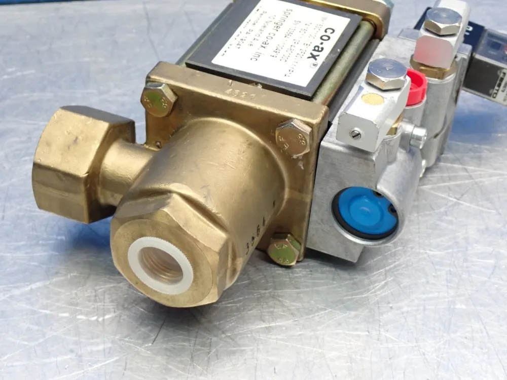Co-ax Coaxial Direct Acting Valve Unit - Vmk153c1100vtb1/2f20vxxxp1a