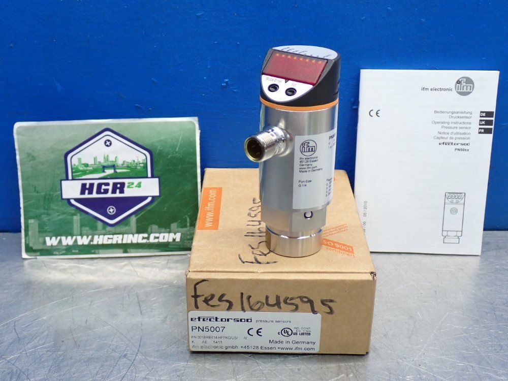Efector500 Pressure Sensor