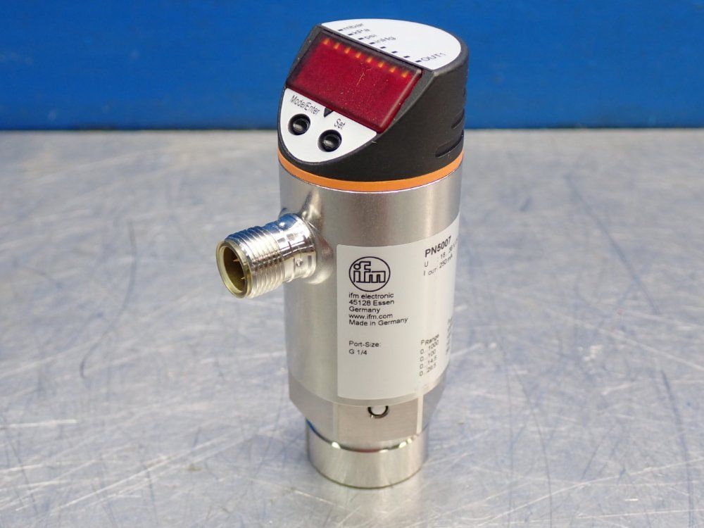 Efector500 Pressure Sensor
