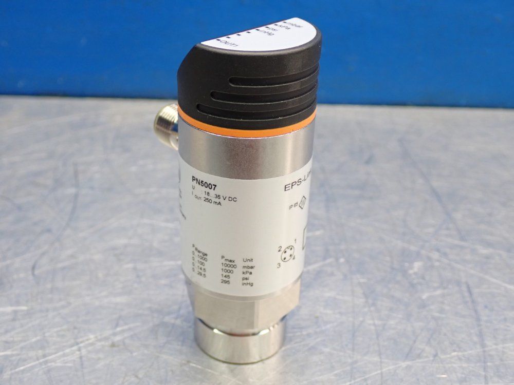 Efector500 Pressure Sensor