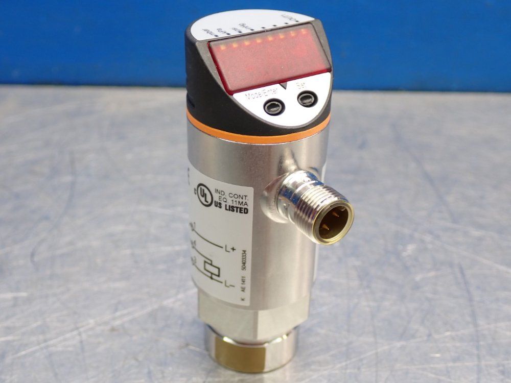 Efector500 Pressure Sensor