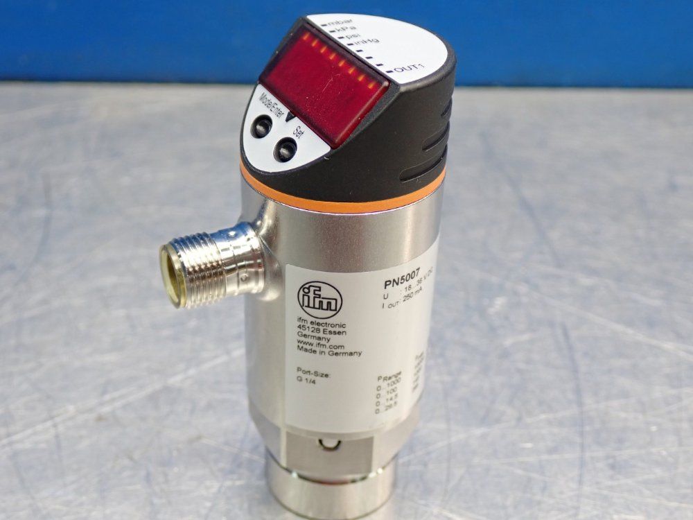Efector500 Pressure Sensor
