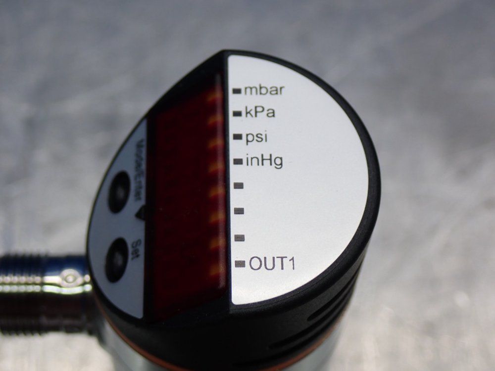 Efector500 Pressure Sensor