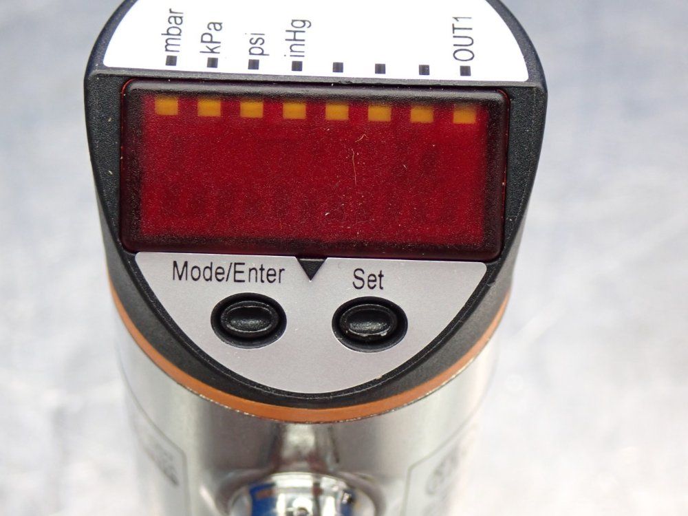 Efector500 Pressure Sensor