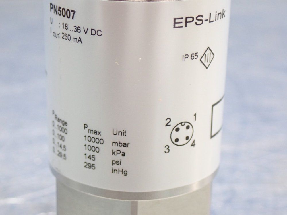 Efector500 Pressure Sensor