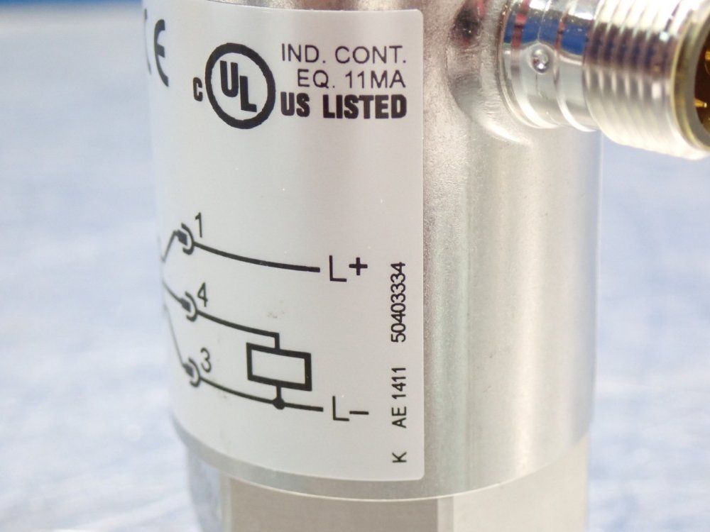 Efector500 Pressure Sensor