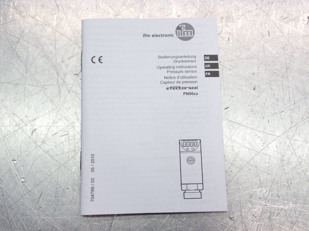 Efector500 Pressure Sensor