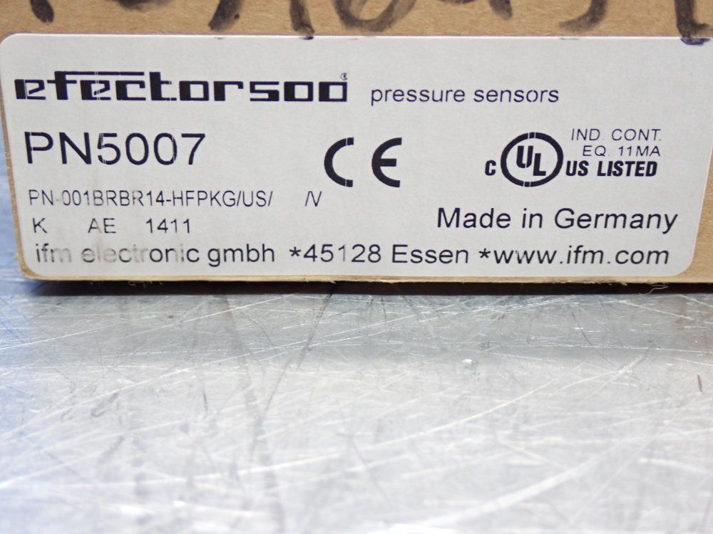 Efector500 Pressure Sensor