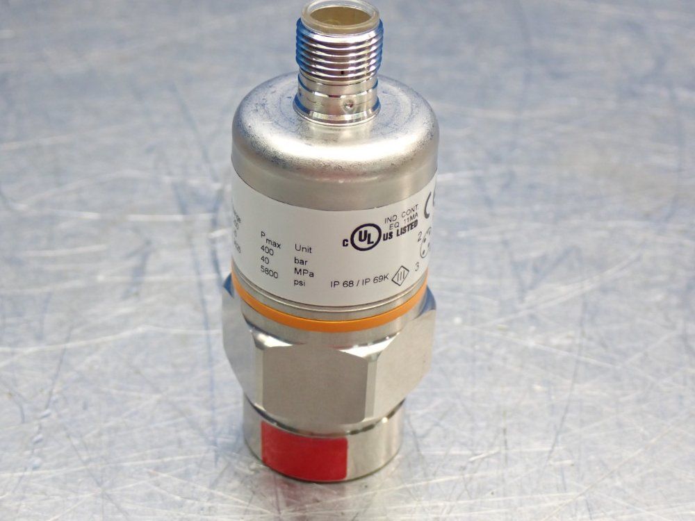 Efector500 0-250 Bar, 1/4" Npt Female Port, M12 Connection Pa Series Electronic Pressure Transmitter - Pa3221