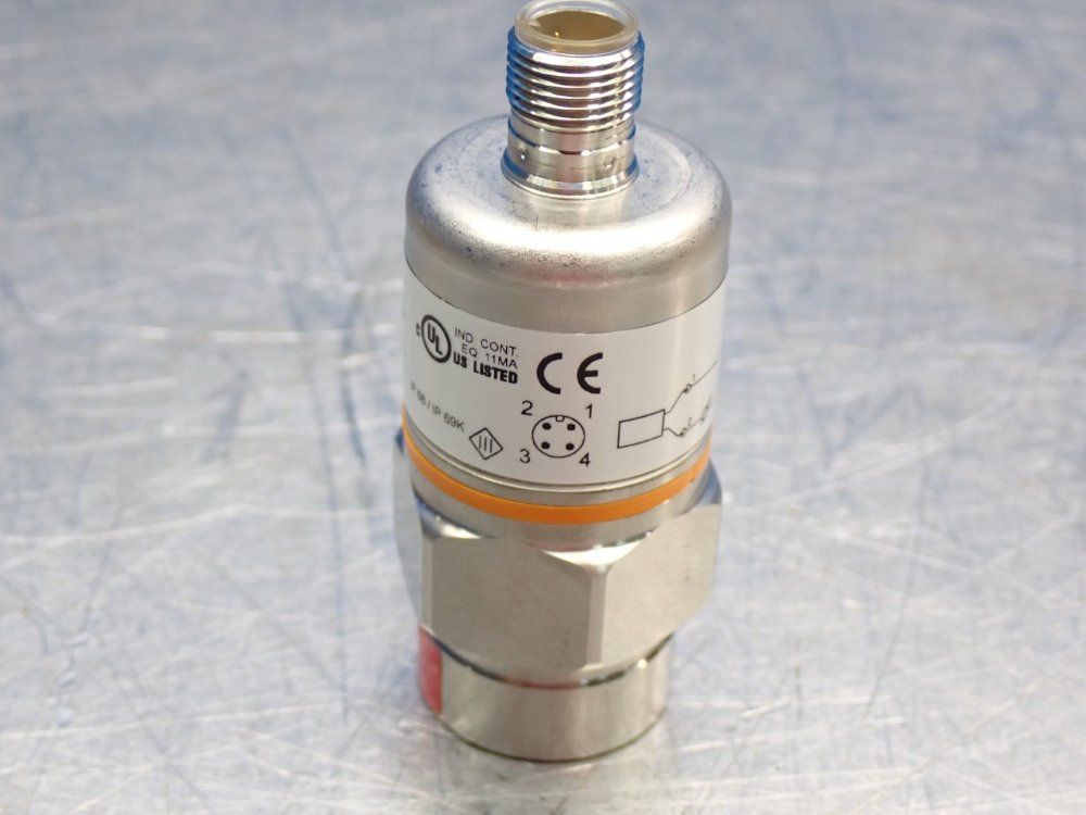 Efector500 0-250 Bar, 1/4" Npt Female Port, M12 Connection Pa Series Electronic Pressure Transmitter - Pa3221