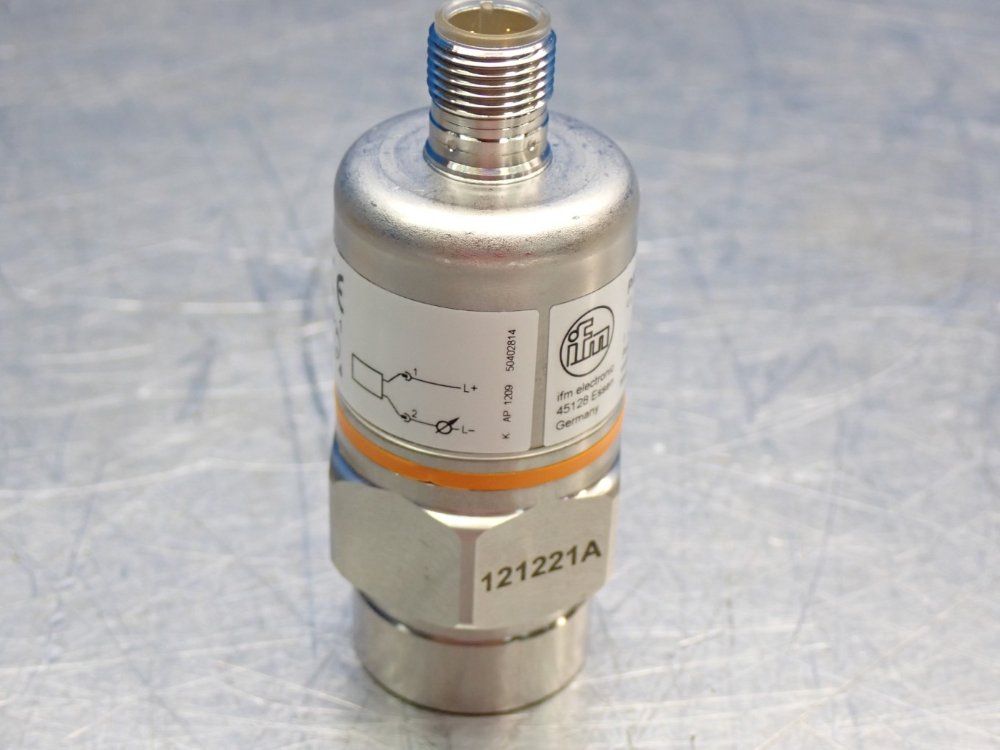 Efector500 0-250 Bar, 1/4" Npt Female Port, M12 Connection Pa Series Electronic Pressure Transmitter - Pa3221