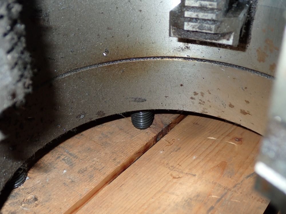 Settru 19 12 3 Jaw Chuck
