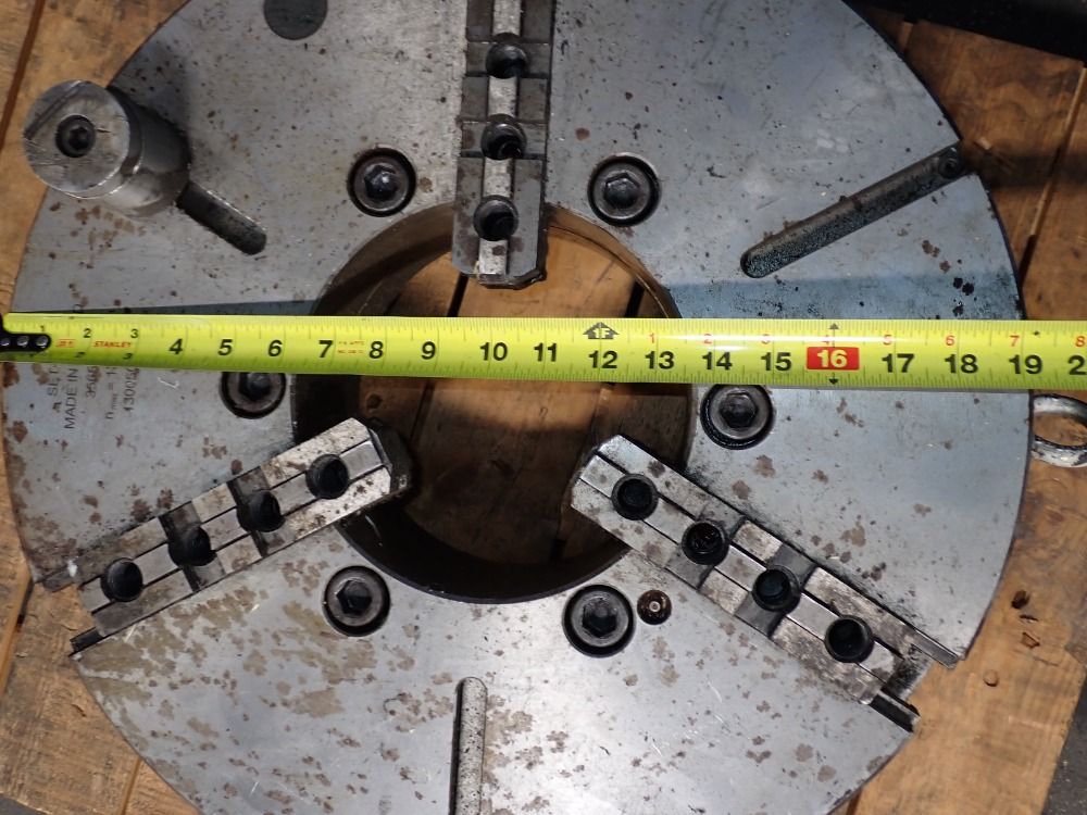 Settru 19 12 3 Jaw Chuck