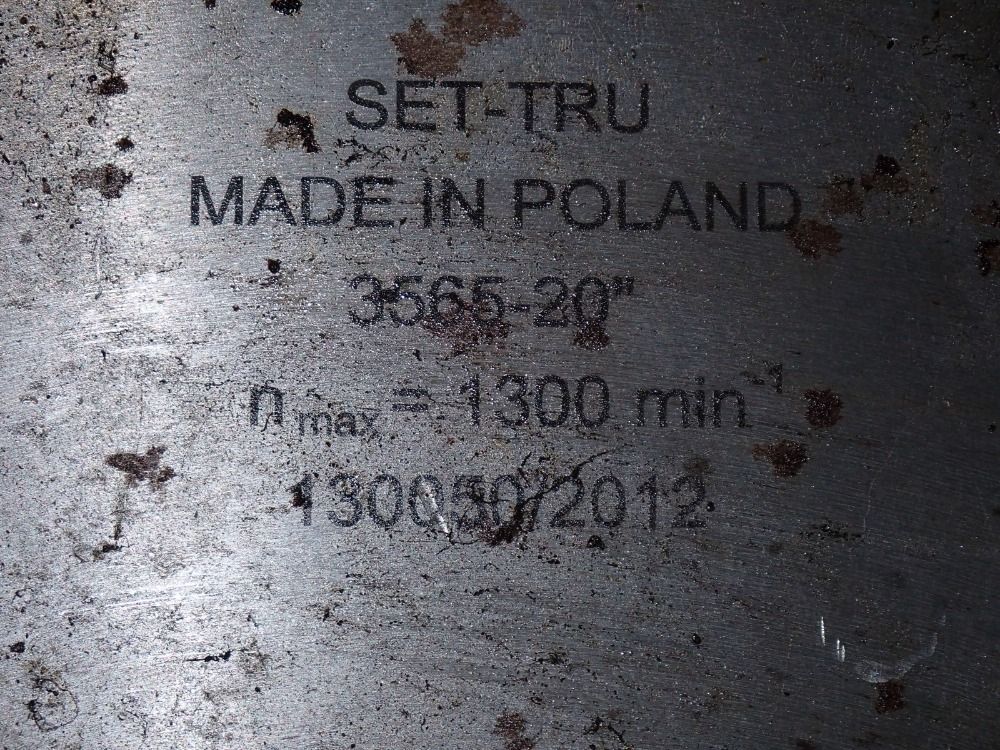 Settru 19 12 3 Jaw Chuck